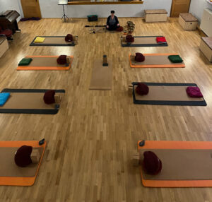 Persönlich begleitetes Yoga mit Daniela in Neuzelle.